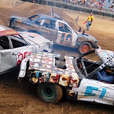 Demolition Derby | Tallinn Activities, Experiences, Tours and Events | Weekend In Tallinn | Quick Quote | The Weekend In Vilnius