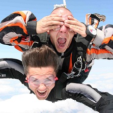 Tandem Jump | Tallinn Activities, Experiences, Tours and Events | Weekend In Tallinn | Quick Quote | The Weekend In Vilnius