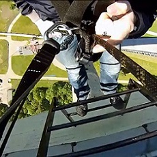 Rappelling In Tallinn | Tallinn Activities, Experiences, Tours and Events | Weekend In Tallinn | Quick Quote | The Weekend In Vilnius