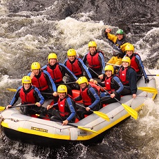 White Water Rafting | Tallinn Activities, Experiences, Tours and Events | Weekend In Tallinn | Quick Quote | The Weekend In Vilnius